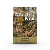 Taste of the Wild Dog - Pine forest (srna i mahunarke) 2kg