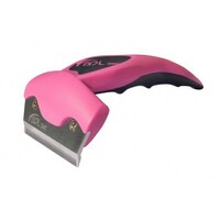 Foolee Furminator za srednje rase roze