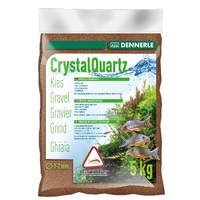 Dennerle Crystal Quartz Gravel Svetlo Braon 5kg , šljunak za akvarijum