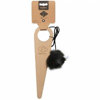 D&D Pecaljka Playing Rod Poppy 30cm Sivo/Beli