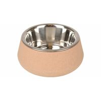 Flamingo Činija za pse anti-slip od nerđajućeg čelika RIMBOE 800ml 19,5cm