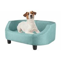 Flamingo Sofa EMERALD Zelena M 74x52,5x27,5cm