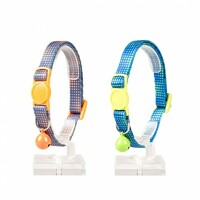 Duvo+ Ogrlica za mačke - Retro Dots 20-30cm/10cm više boja