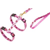 Flamingo Am+Povodac Flower Roze 110cm 
