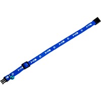 Flamingo Ogrlica za mačke Fishbone Plava 30cm10mm 