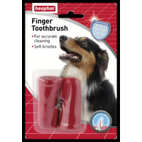 Beaphar Finger toothbrush Četkica za zube za pse