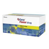 Krka Enroxil flavour Tablete za pse 50mg 1 komad