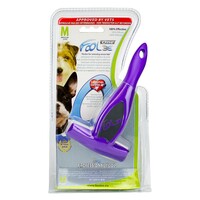 Foolee Furminator za srednje rase ljubičasti
