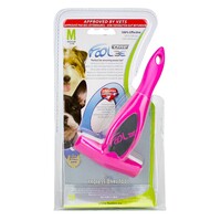 Foolee Furminator za srednje rase roze