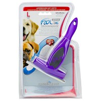 Foolee Furminator za velike rase ljubičasti