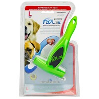 Foolee Furminator za velike rase zeleni