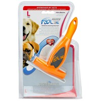 Foolee Furminator za velike rase narandžasti