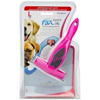 Foolee Furminator za velike rase roze