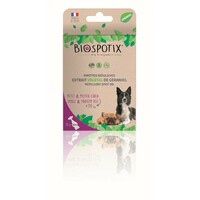 Biogance Biospotix Dog SpotOn S-M, Biljna ampula za pse protiv buva i krpelja