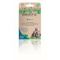Biogance Biospotix Cat/kittens collar, Biljna ogrlica za mačke protiv buva i krpelja