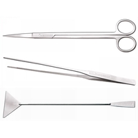 Dennerle Nano Aquascaping set (makaze, lopatica i pinceta)