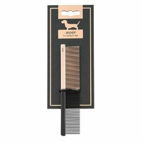 Ebi Noir Češalj metalni sa gušćim i ređim zubcima 13,2X2,1cm
