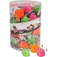 Flamingo Igračka za mačke - Vuneni miš 6 cm 1kom