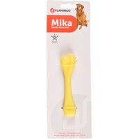 Flamingo Igračka za pse - kost sa ukusom Vanile 13cm 
