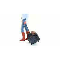 Flamingo Torba/kolica Smart Trolley Crna 32X29X52cm 