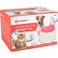 Flamingo Činija za vodu - Fontana Bellagio Roze 2000ml 