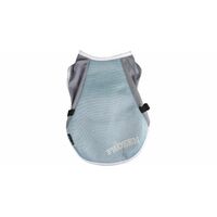 Flamingo Rashladna jakna za pse Frozen plavo/siva M 35cm