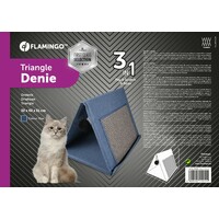 Flamingo Trougao Denie Plava 3u1 - 42X32X31cm