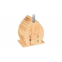 Flamingo Kućica za ptice GIVAN WOOD FLAMED NATURE 16x12,5x19,5cm 
