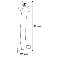 Flamingo Igračka za pse - Plišani meda NOWA sa dugim telom bež 85cm