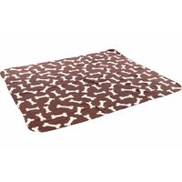 Flamingo Ćebence MILDA BONE braon 150x130cm