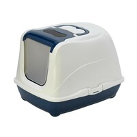 Moderna Flip Cat 57-Jumbo zatvoreni toalet 57.6x43.9x41-plava