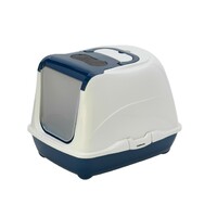 Moderna Flip Cat 50-Large-zatvoreni toalet 50x39x37-plava