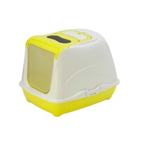 Moderna Flip Cat 50-Large-zatvoreni toalet 50x39x37-žuta