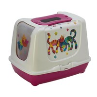 Moderna Trendy Cat 57 - zatvoreni toalet- Friends Forever - roze