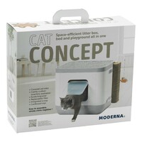 Moderna cat concept sa podlogom i grebalicom