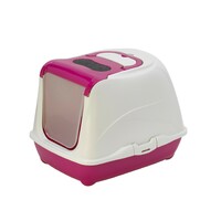 Moderna Flip Cat 50-Large-zatvoreni toalet 50x39x37-pink