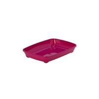 Moderna Arist-O-Tray - otvoreni toalet bez rama-mali - roze