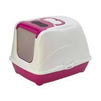 Moderna Flip Cat 57-Jumbo-zatvoreni toalet 57.6x43.9x41-roze 