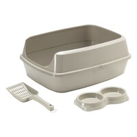 Moderna Starterkit Moderna with Bowl & Scoop -siva - P4