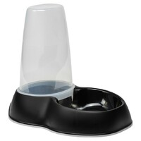 Moderna Hranilice za pse sa dozerom 1.5L - crna - P4