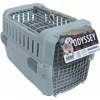 Moderna Transporter za pse Small Moss sivi