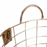 Duvo+ Korpa za pse, Caramel With Square Wires 37X37X39cm Copper