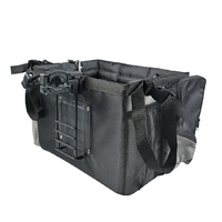 Duvo+ Torba za volan bicikla 34x26x26cm - max. 7kg Crna