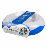 Duvo+ Rashladna činija L - O29cm - 1500ml belo-plava