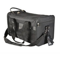 Duvo+ Torba za pse Nylon M 50x27x29cm crna