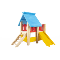 Duvo+ Kućica za glodare The Smurfs Playground 25x20x21cm