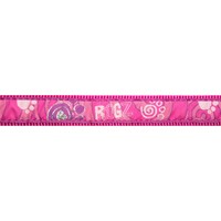 Rogz Scooter višenamenski povodac Pink Paw