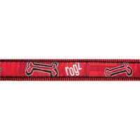 Rogz Special Agent klasičan povodac Red Rogz Bone