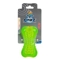 Rogz Yumz gumena koska za poslastice M Limun Zelena