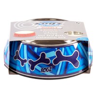 Rogz Činija Bubble Bowlz M Navy Zen